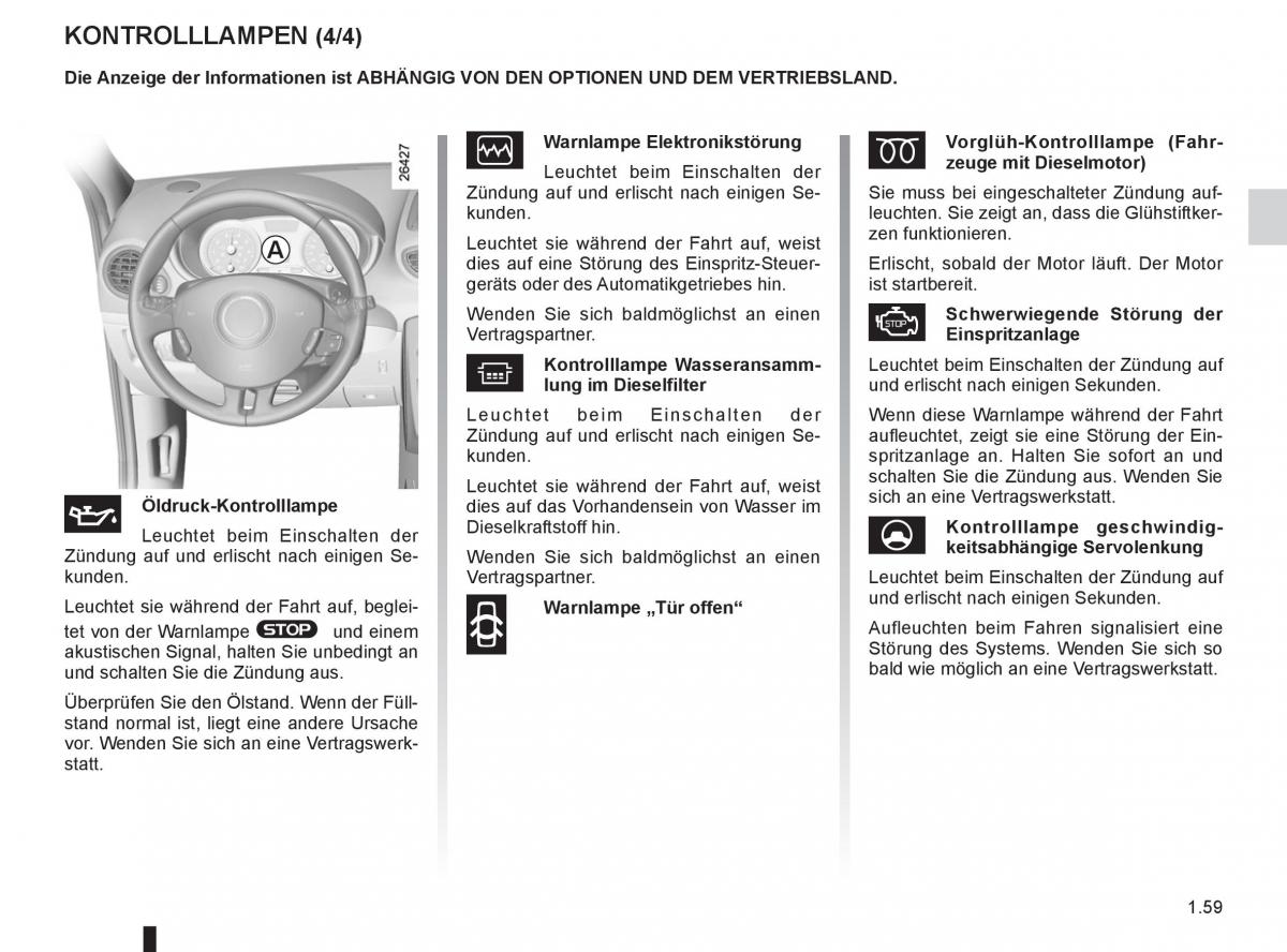 Renault Clio III 3 Handbuch / page 65