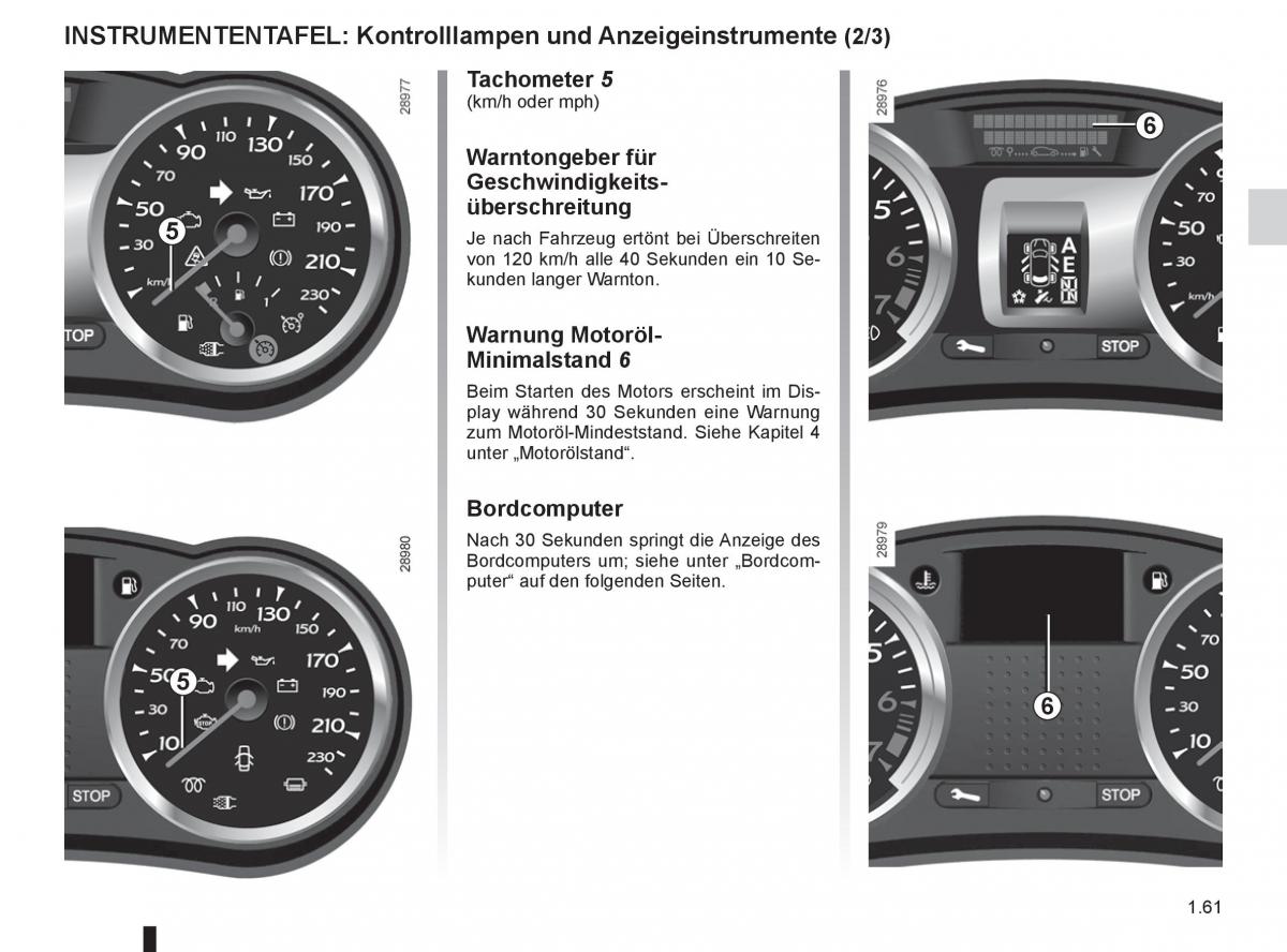 Renault Clio III 3 Handbuch / page 67