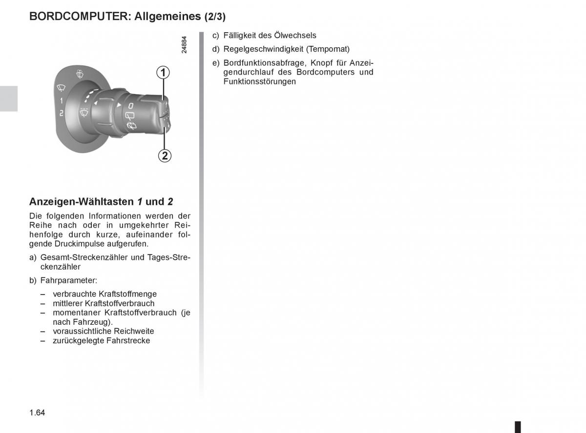 Renault Clio III 3 Handbuch / page 70