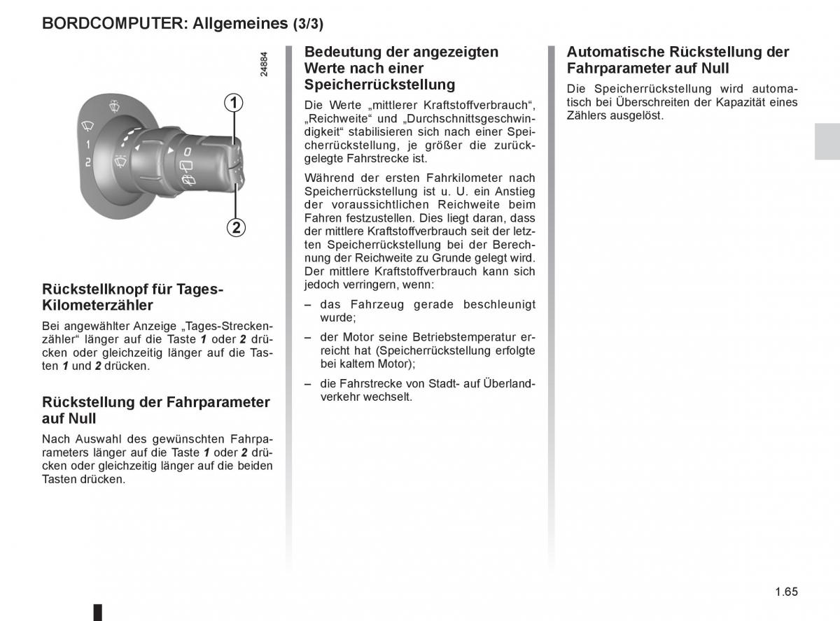 Renault Clio III 3 Handbuch / page 71