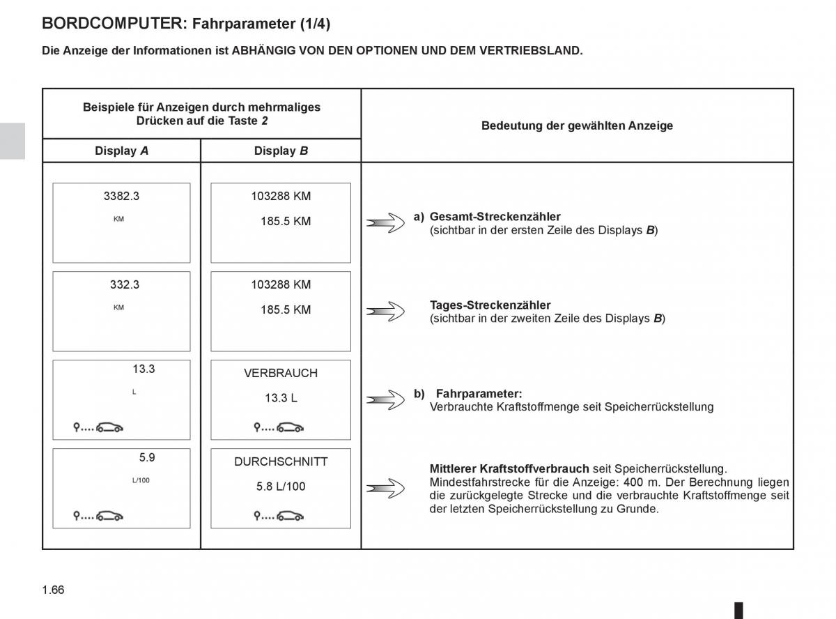 Renault Clio III 3 Handbuch / page 72