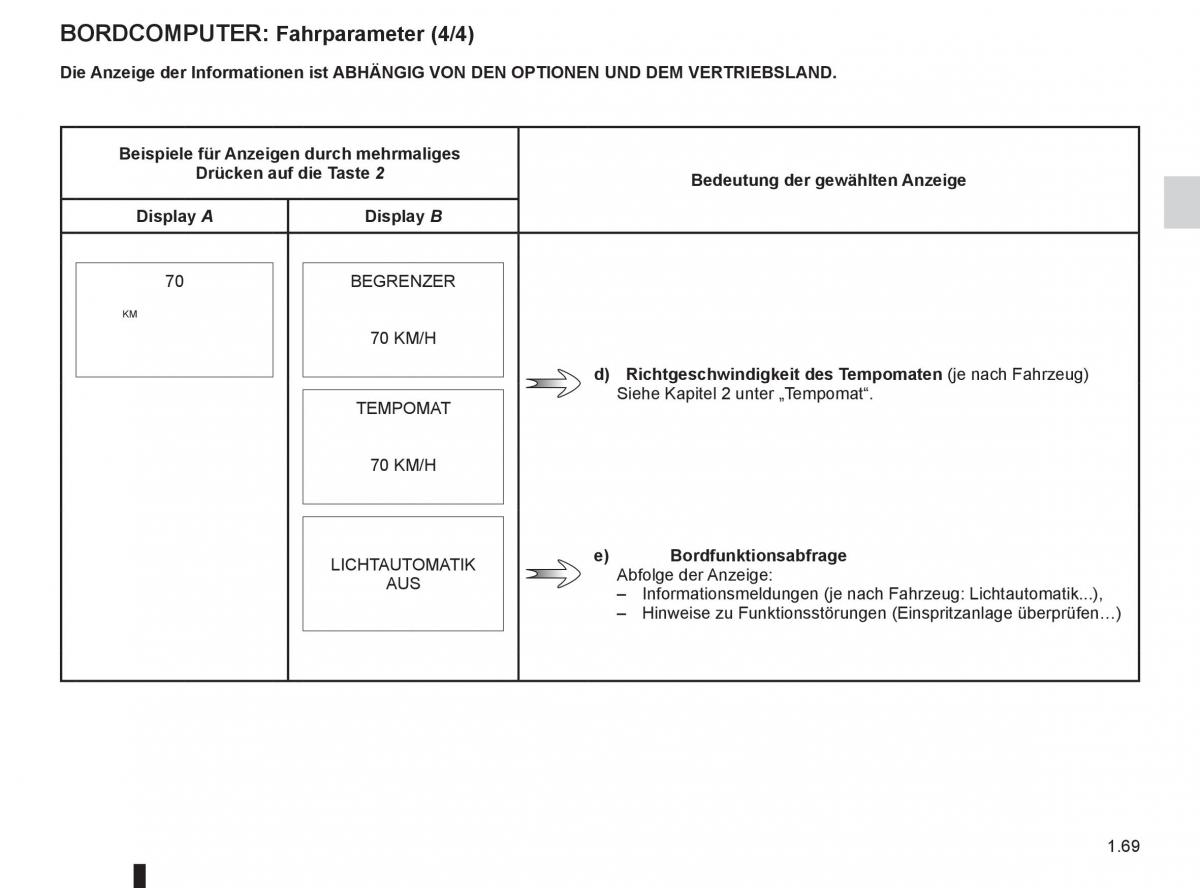 Renault Clio III 3 Handbuch / page 75