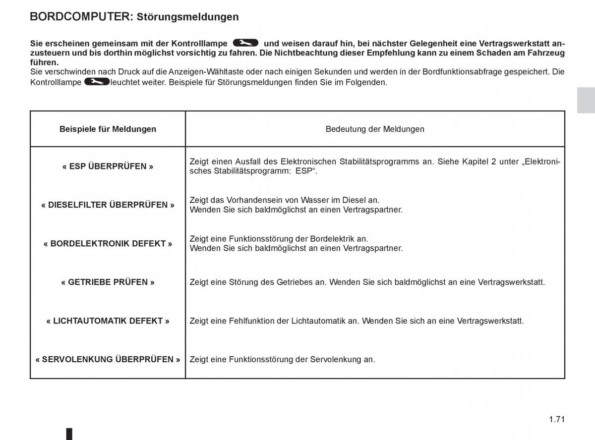 Renault Clio III 3 Handbuch / page 77