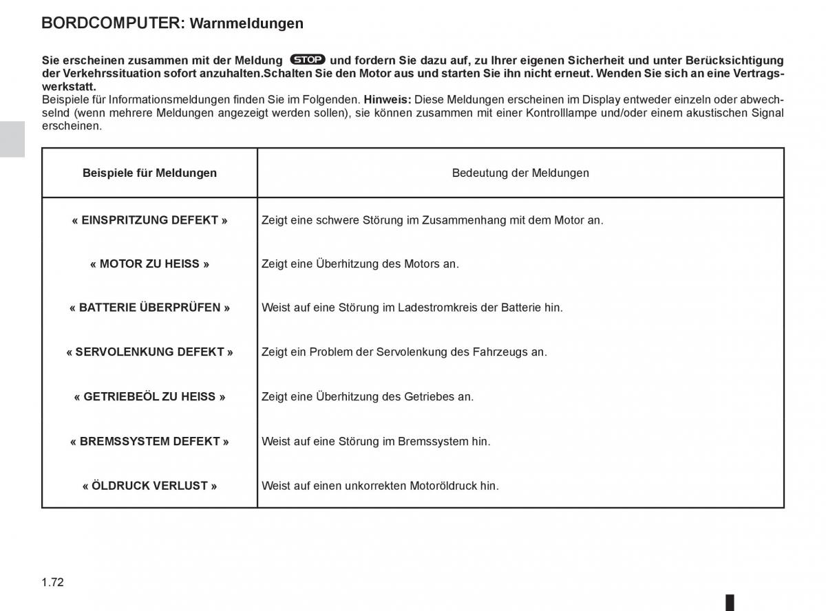 Renault Clio III 3 Handbuch / page 78