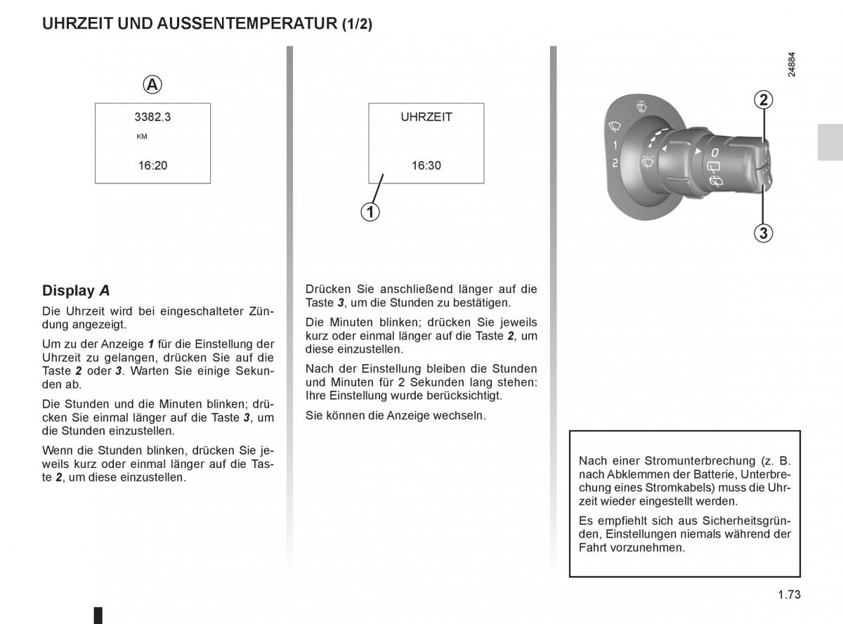 Renault Clio III 3 Handbuch / page 79