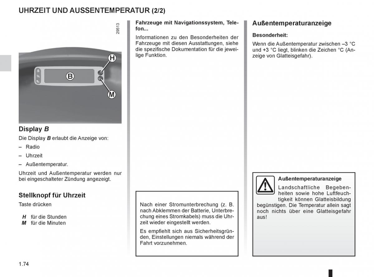 Renault Clio III 3 Handbuch / page 80