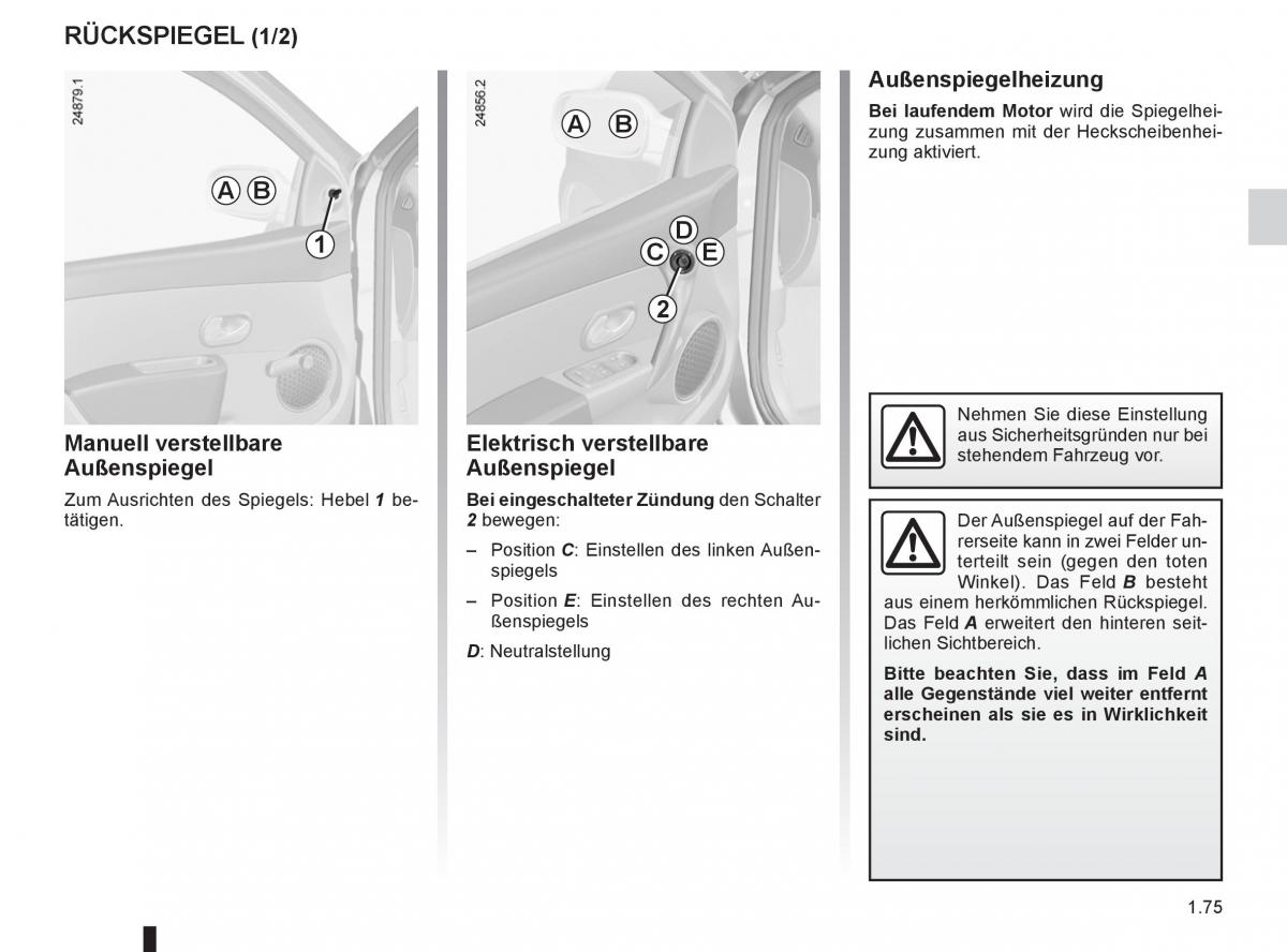 Renault Clio III 3 Handbuch / page 81