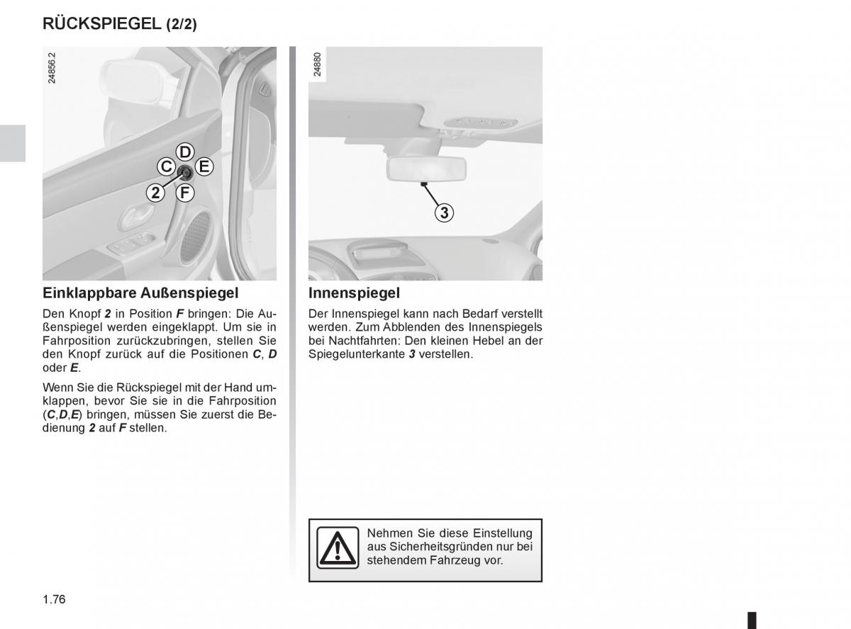 Renault Clio III 3 Handbuch / page 82