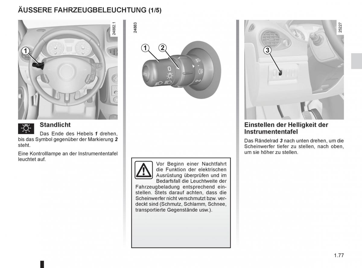 Renault Clio III 3 Handbuch / page 83