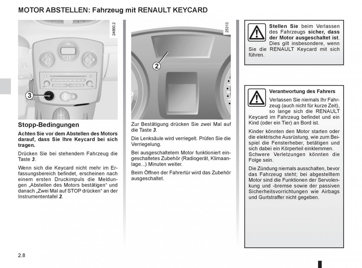 Renault Clio III 3 Handbuch / page 102