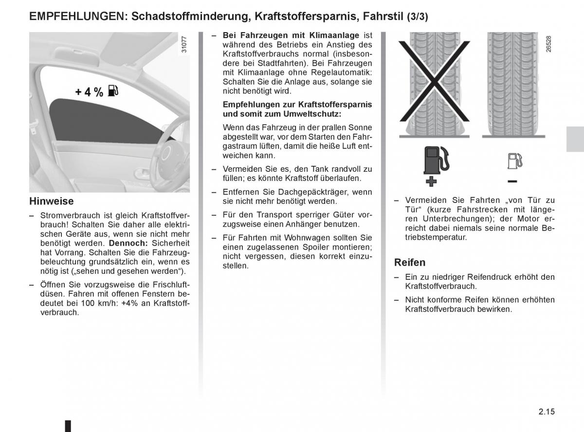 Renault Clio III 3 Handbuch / page 109