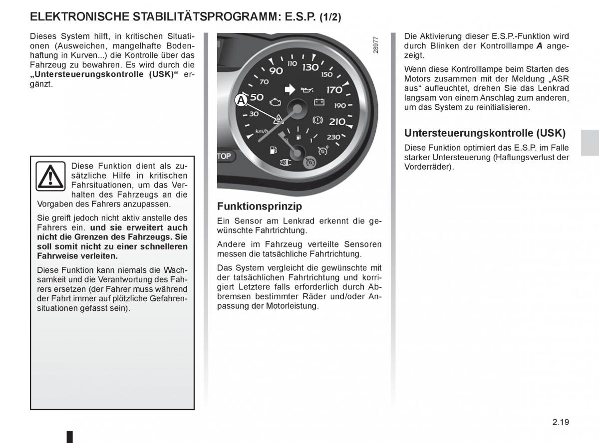 Renault Clio III 3 Handbuch / page 113