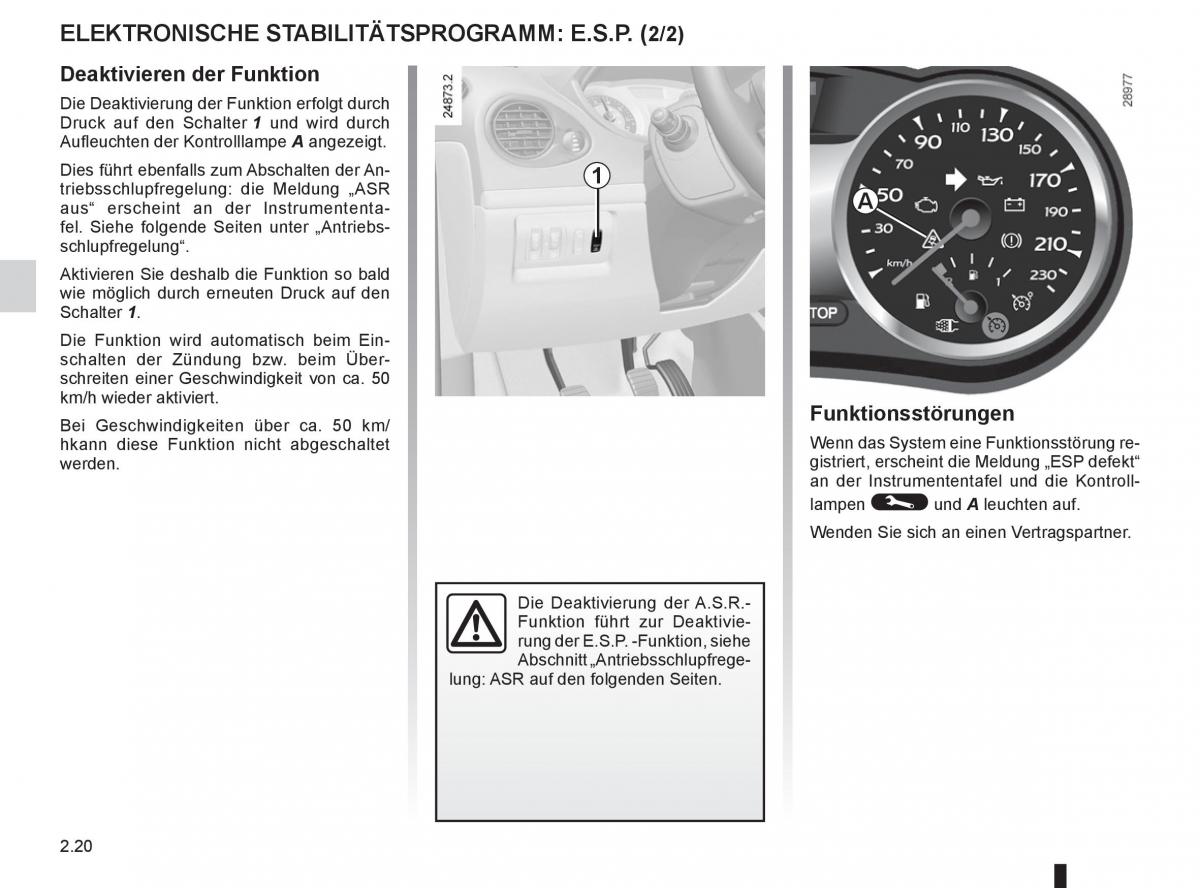 Renault Clio III 3 Handbuch / page 114