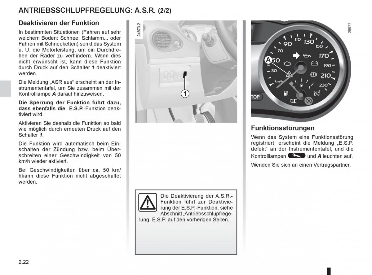 Renault Clio III 3 Handbuch / page 116