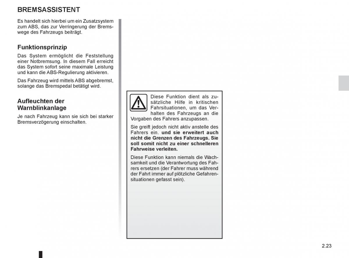 Renault Clio III 3 Handbuch / page 117