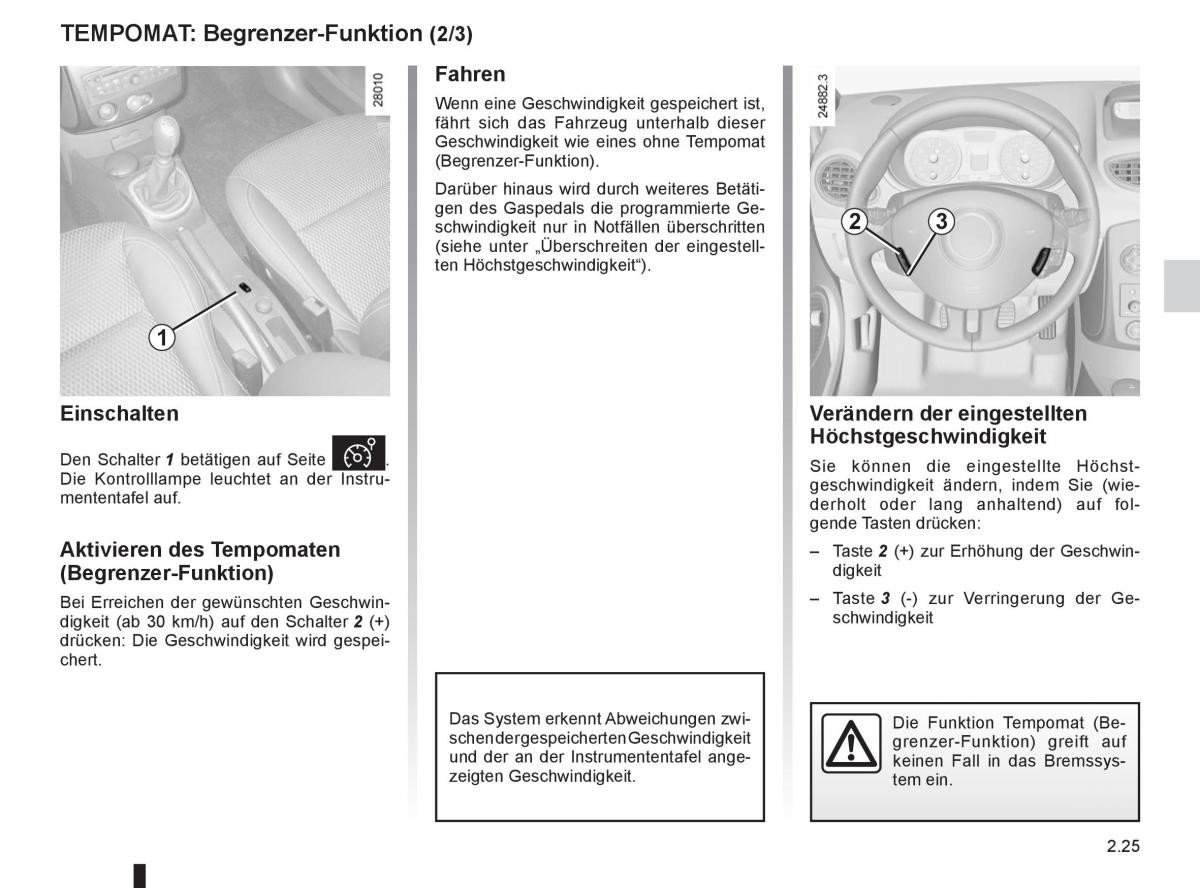 Renault Clio III 3 Handbuch / page 119