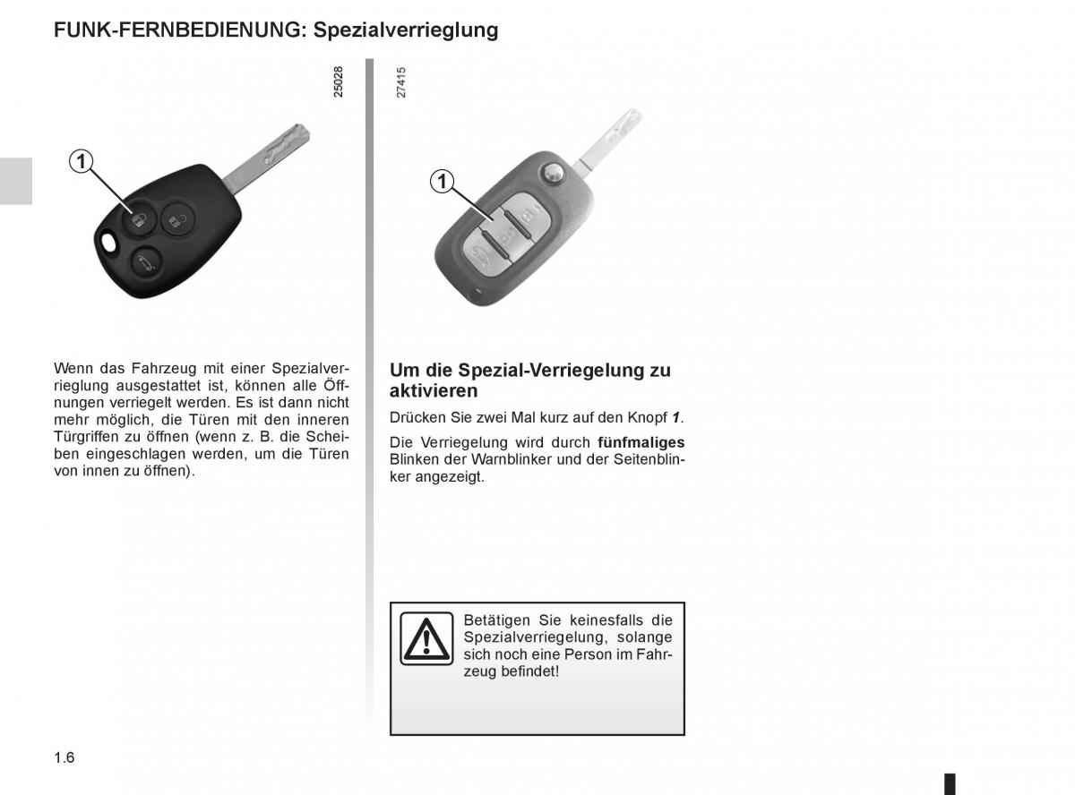 Renault Clio III 3 Handbuch / page 12