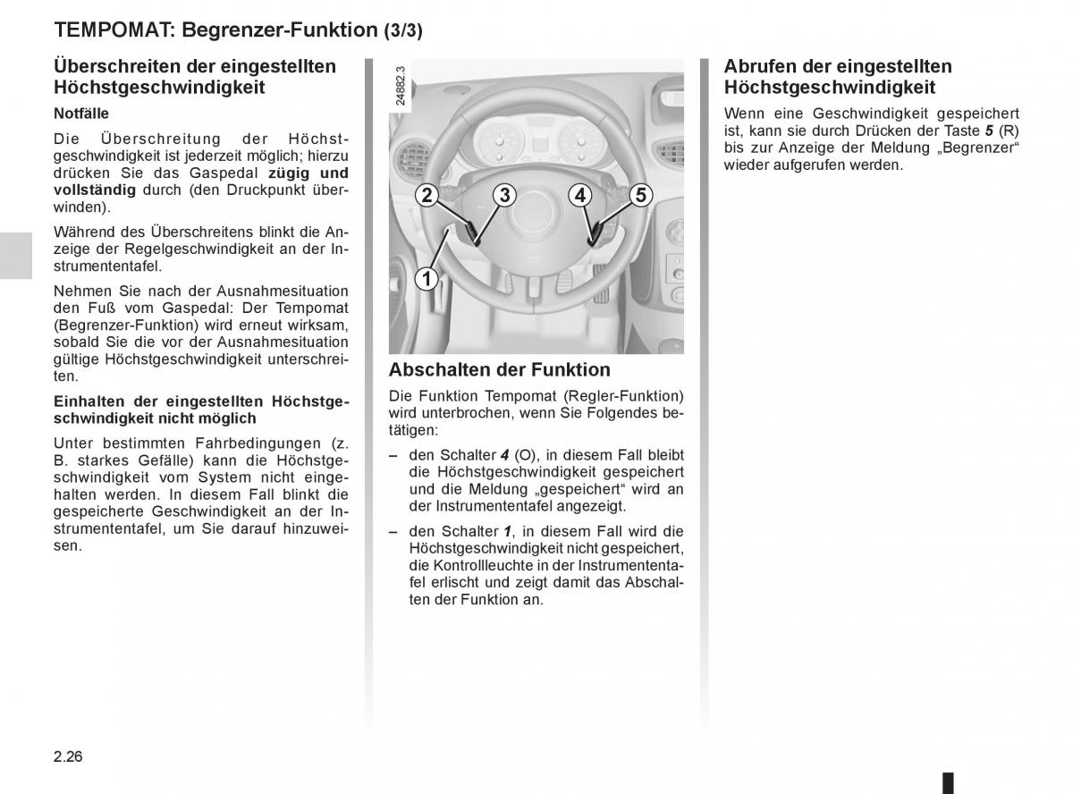 Renault Clio III 3 Handbuch / page 120