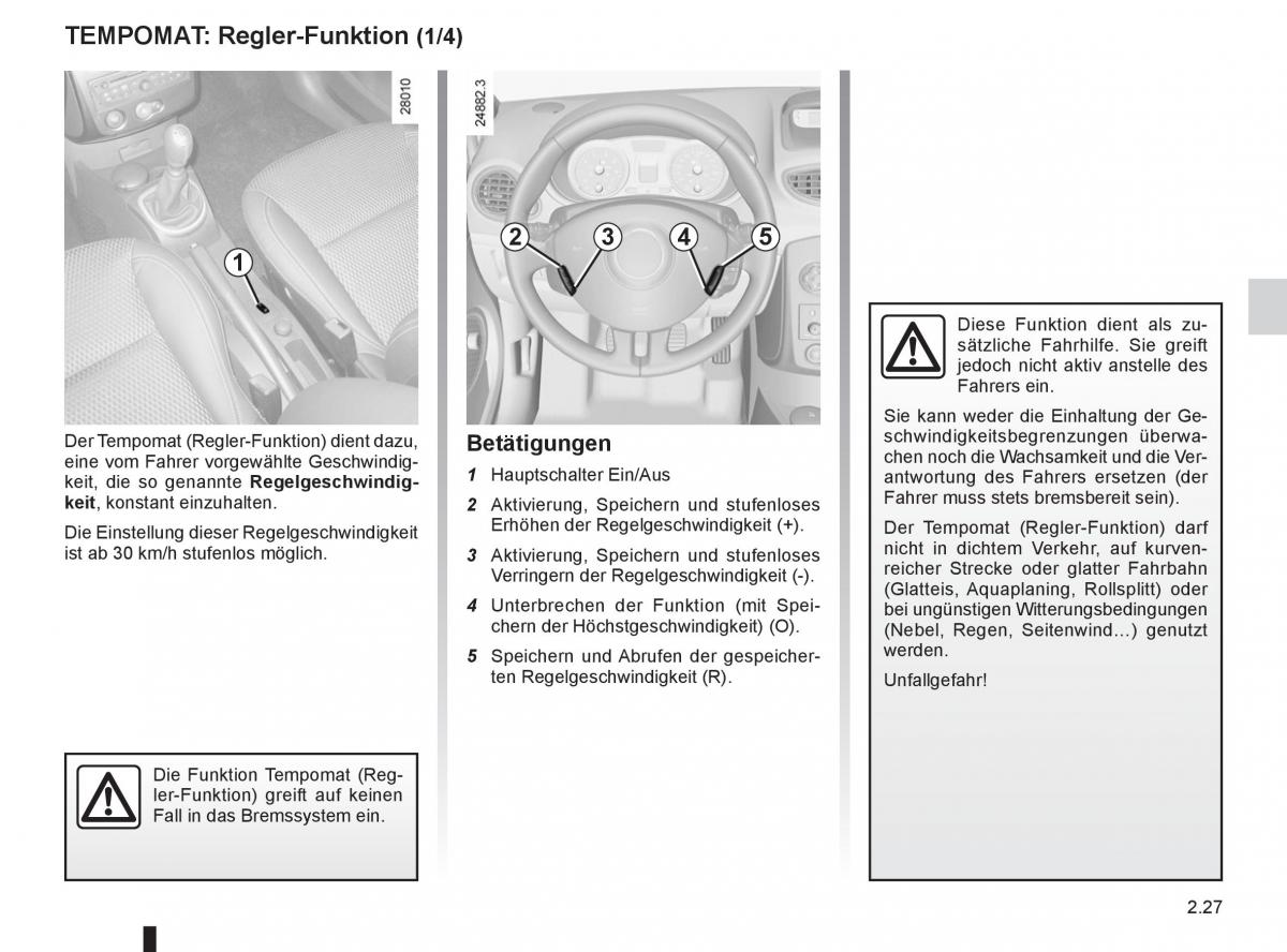 Renault Clio III 3 Handbuch / page 121