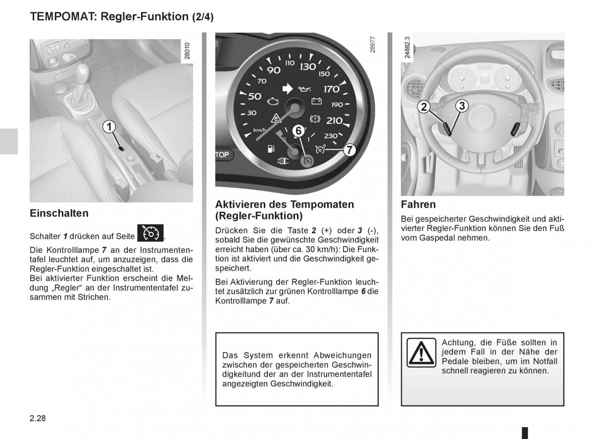 Renault Clio III 3 Handbuch / page 122