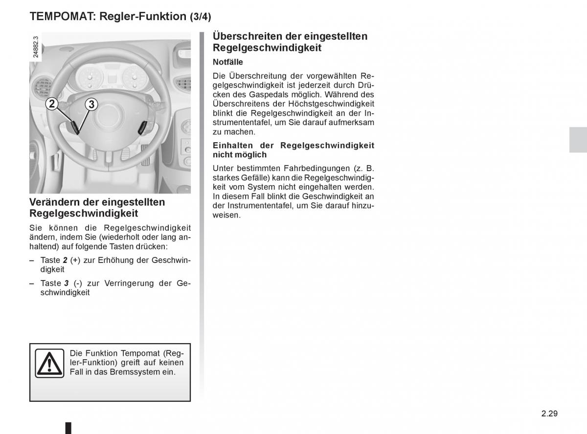 Renault Clio III 3 Handbuch / page 123