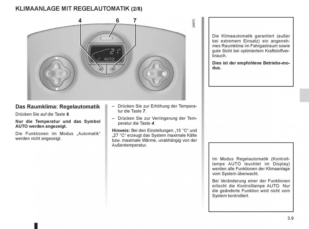 Renault Clio III 3 Handbuch / page 139