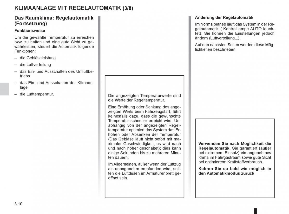 Renault Clio III 3 Handbuch / page 140