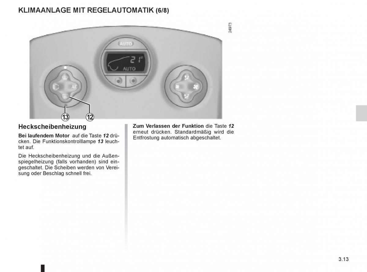 Renault Clio III 3 Handbuch / page 143