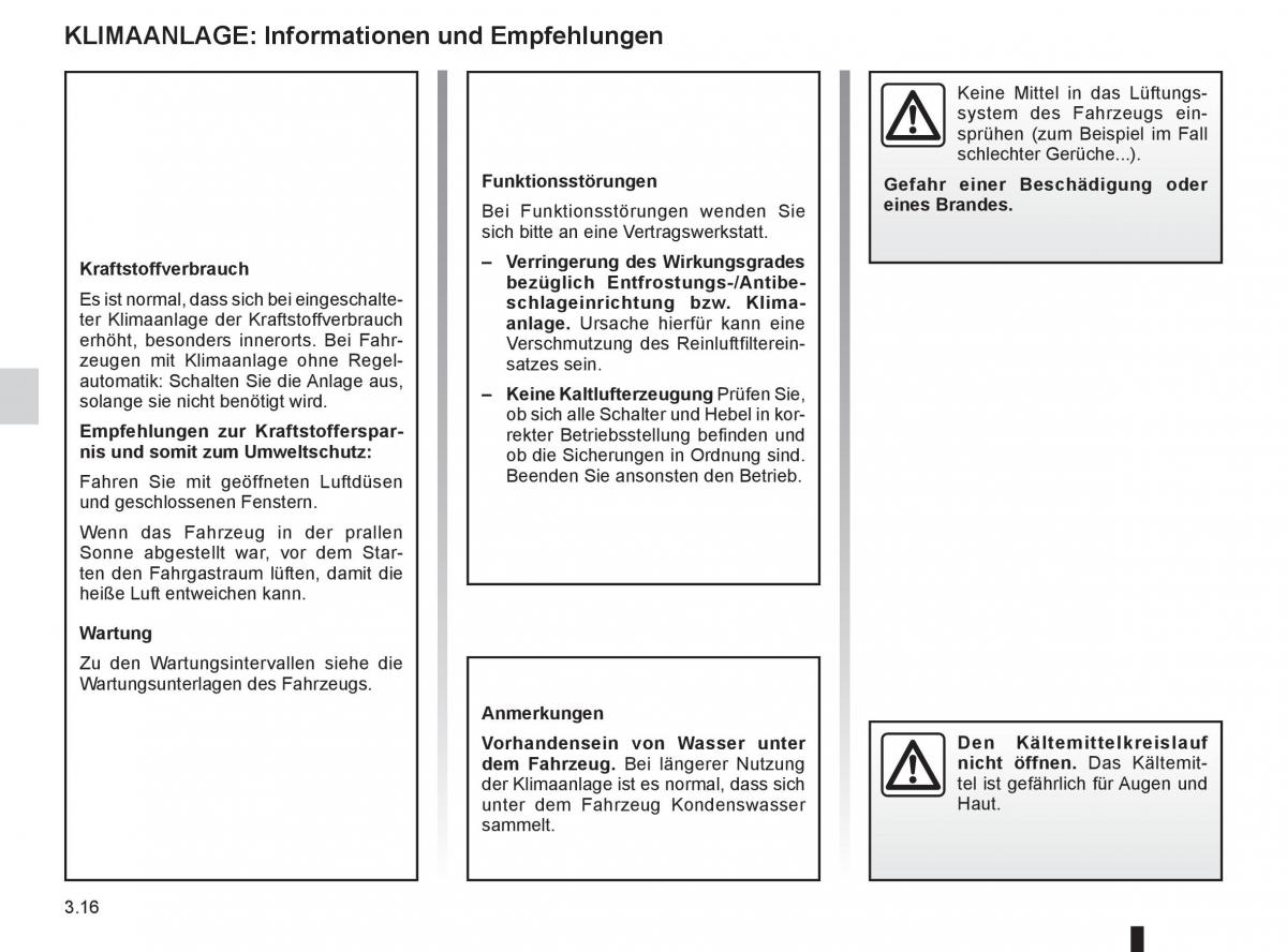 Renault Clio III 3 Handbuch / page 146