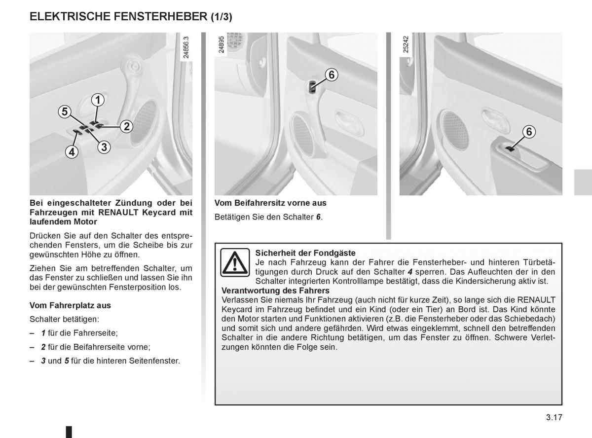 Renault Clio III 3 Handbuch / page 147