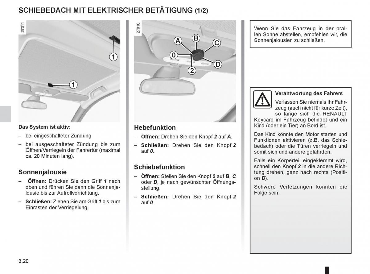 Renault Clio III 3 Handbuch / page 150