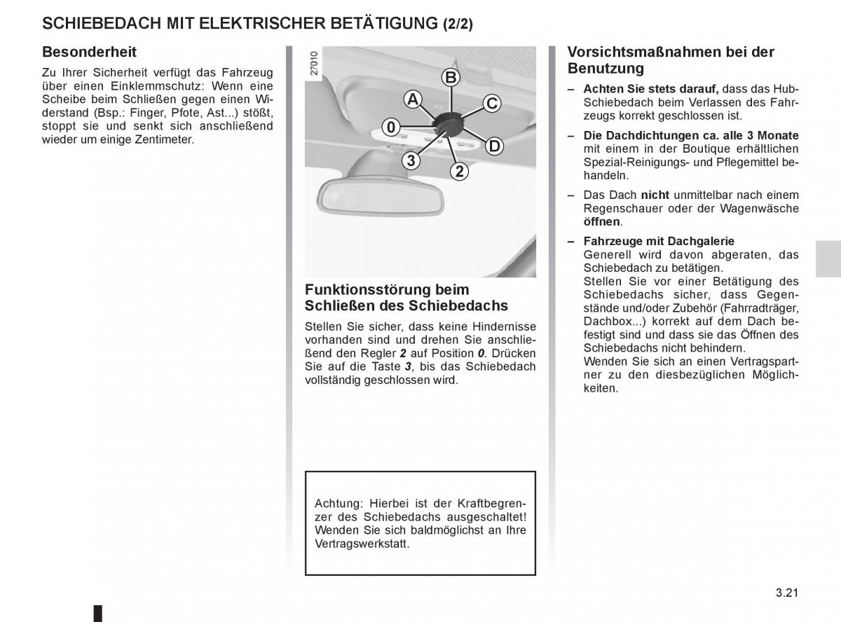 Renault Clio III 3 Handbuch / page 151