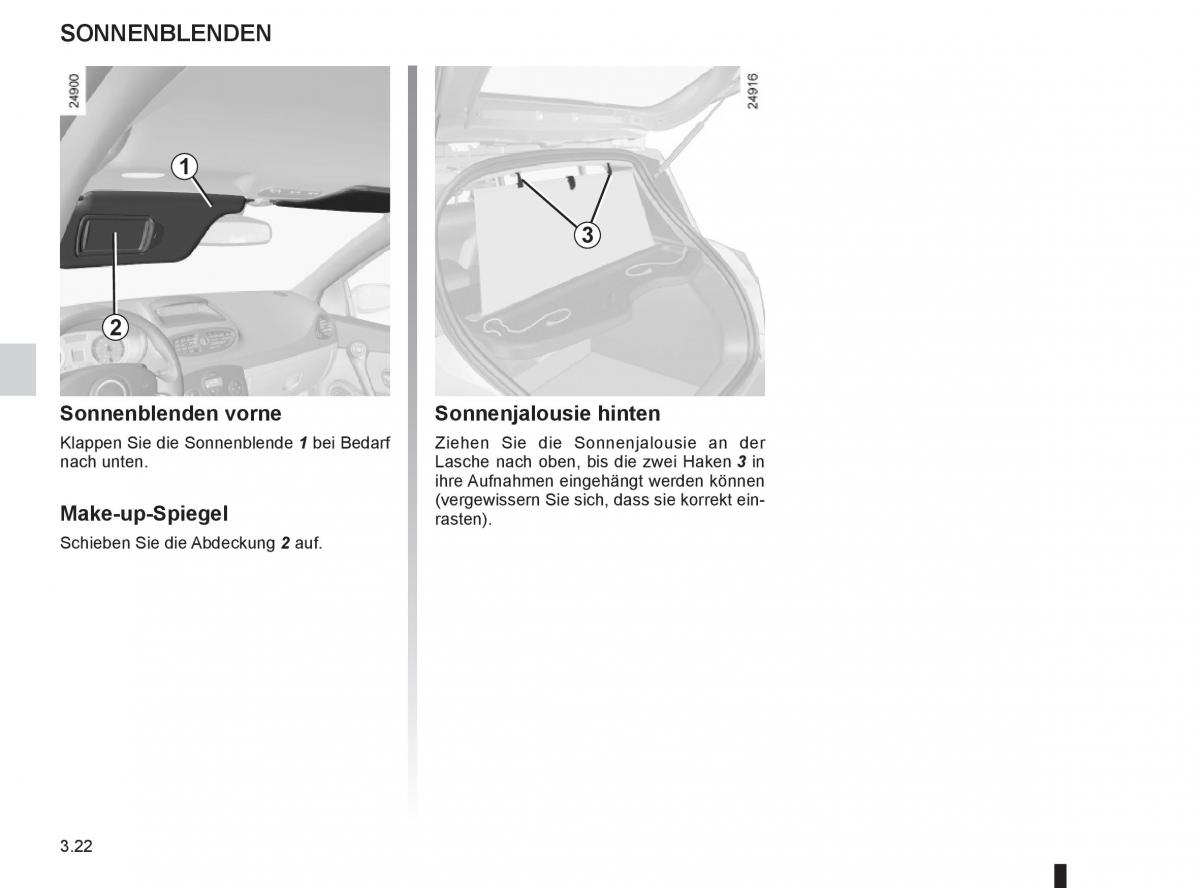 Renault Clio III 3 Handbuch / page 152