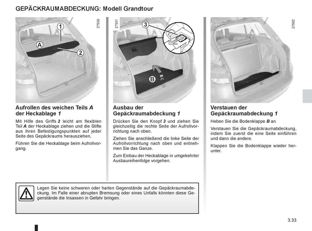 Renault Clio III 3 Handbuch / page 163