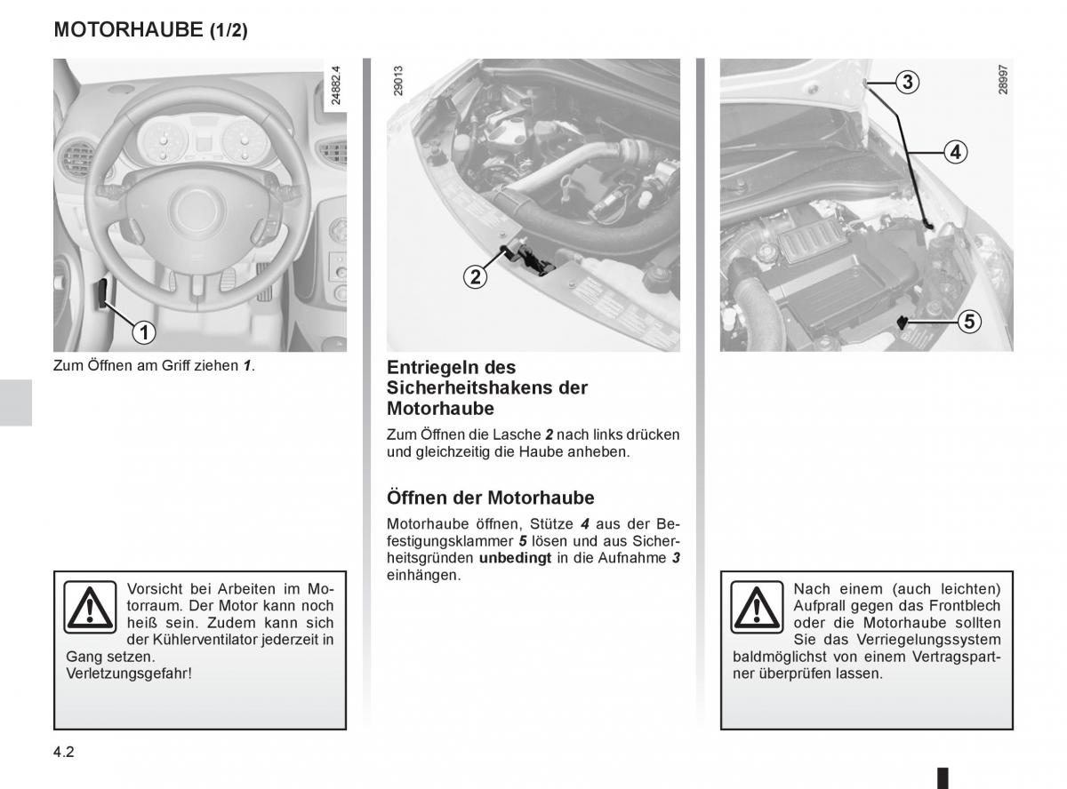 Renault Clio III 3 Handbuch / page 174