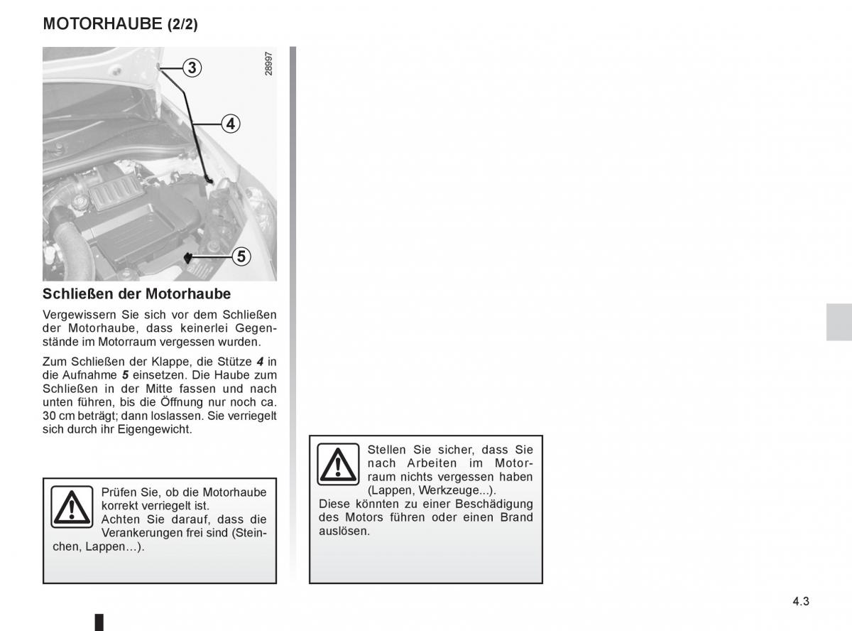 Renault Clio III 3 Handbuch / page 175