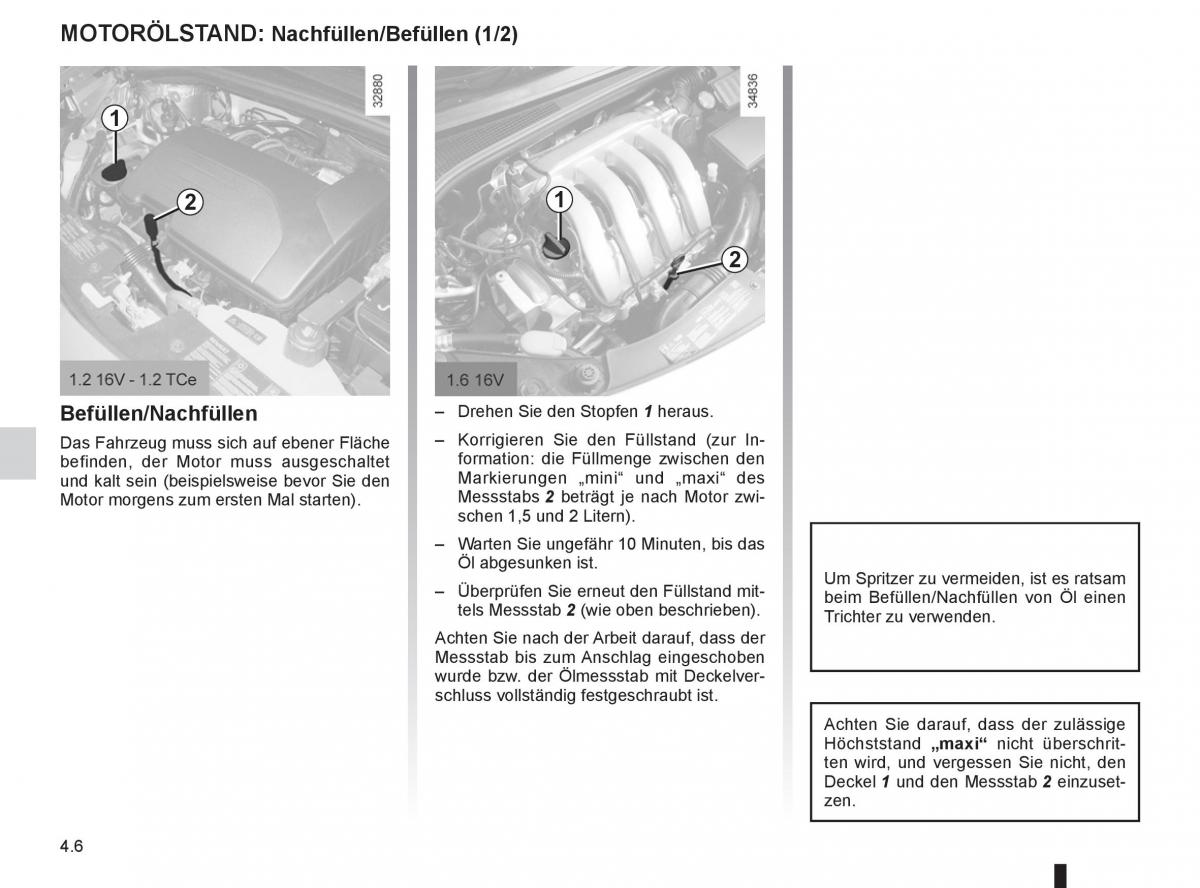 Renault Clio III 3 Handbuch / page 178