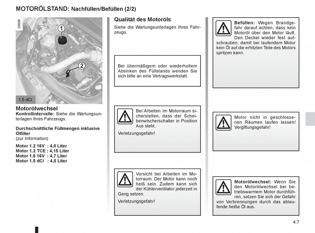 Renault Clio III 3 Handbuch / page 179