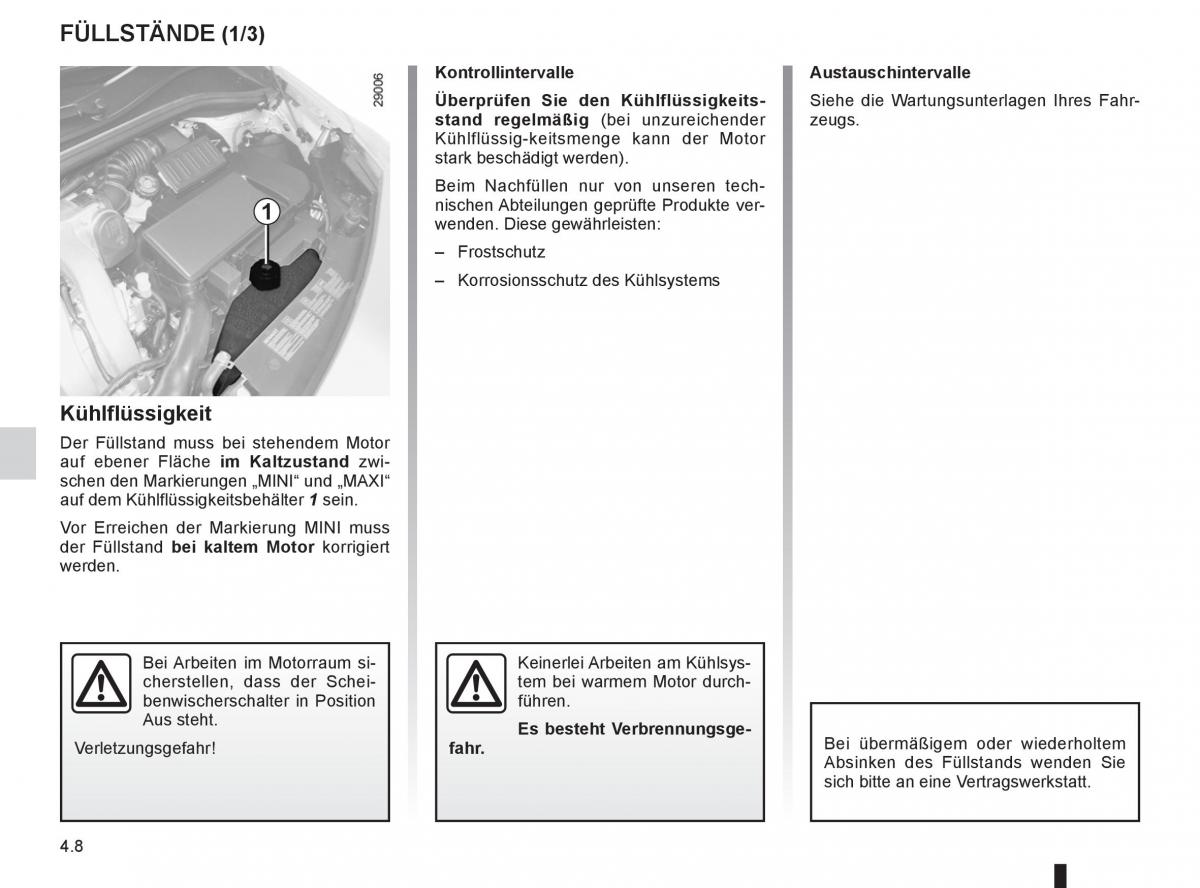 Renault Clio III 3 Handbuch / page 180