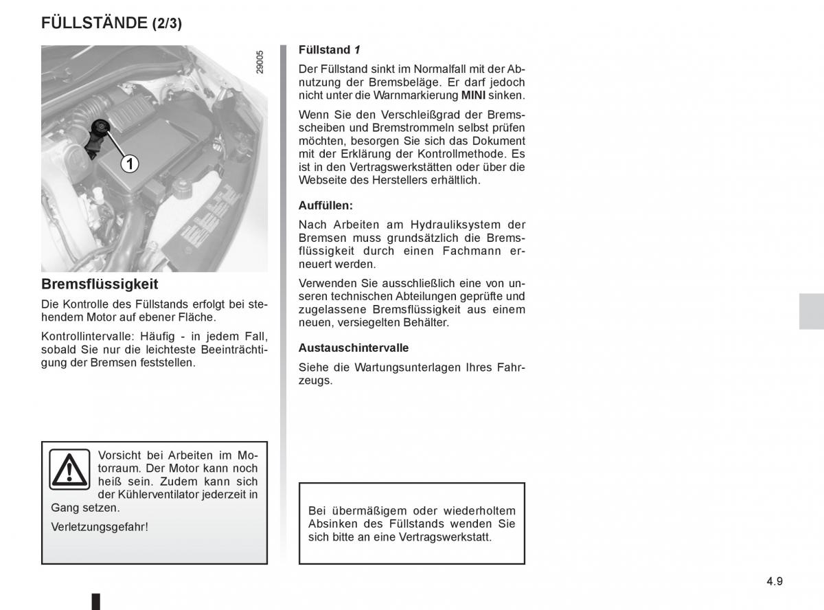 Renault Clio III 3 Handbuch / page 181