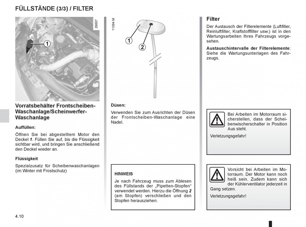 Renault Clio III 3 Handbuch / page 182