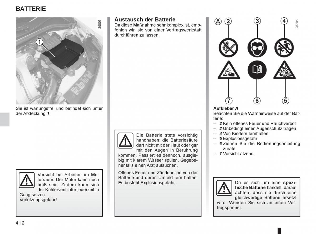 Renault Clio III 3 Handbuch / page 184