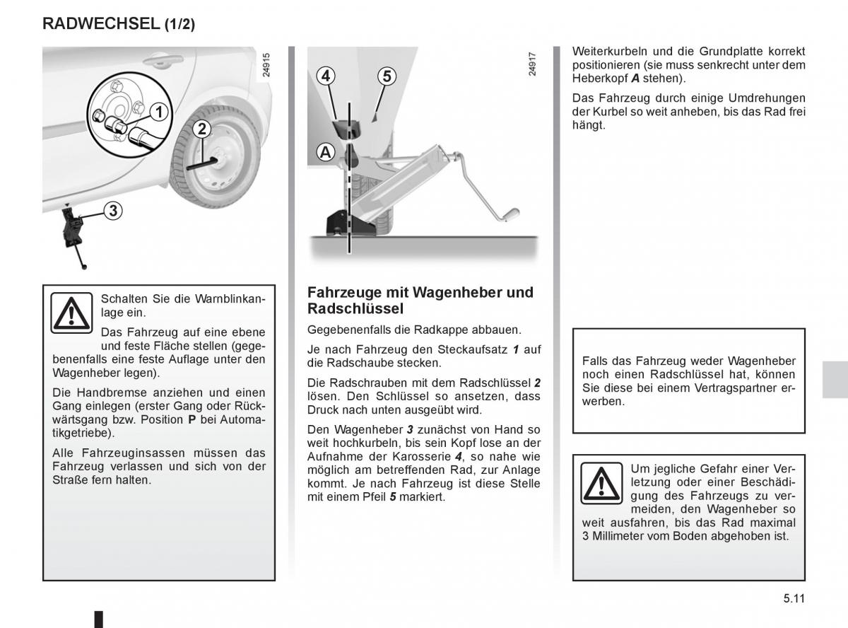 Renault Clio III 3 Handbuch / page 199