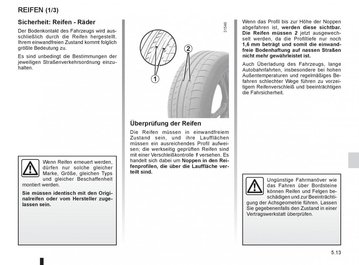 Renault Clio III 3 Handbuch / page 201