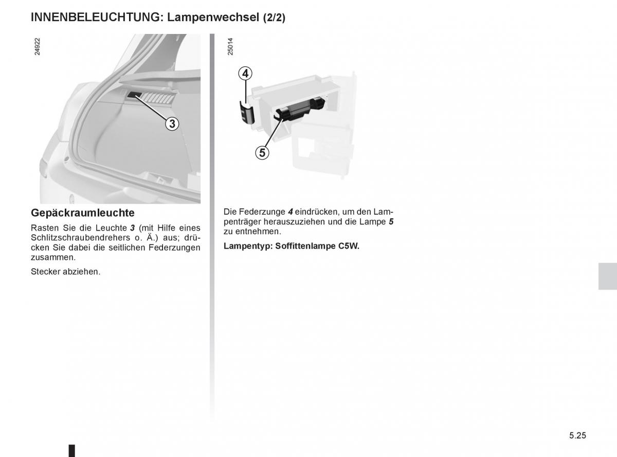 Renault Clio III 3 Handbuch / page 213