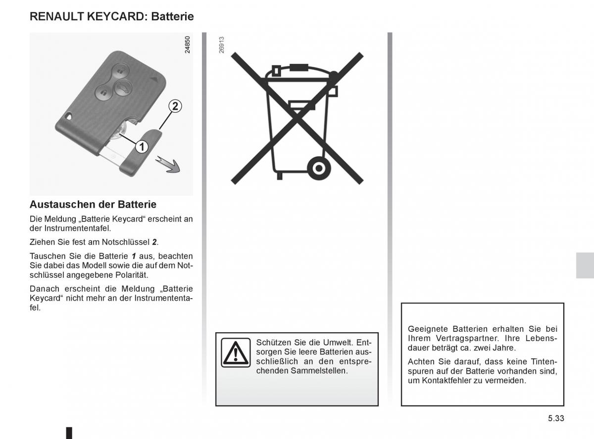 Renault Clio III 3 Handbuch / page 221