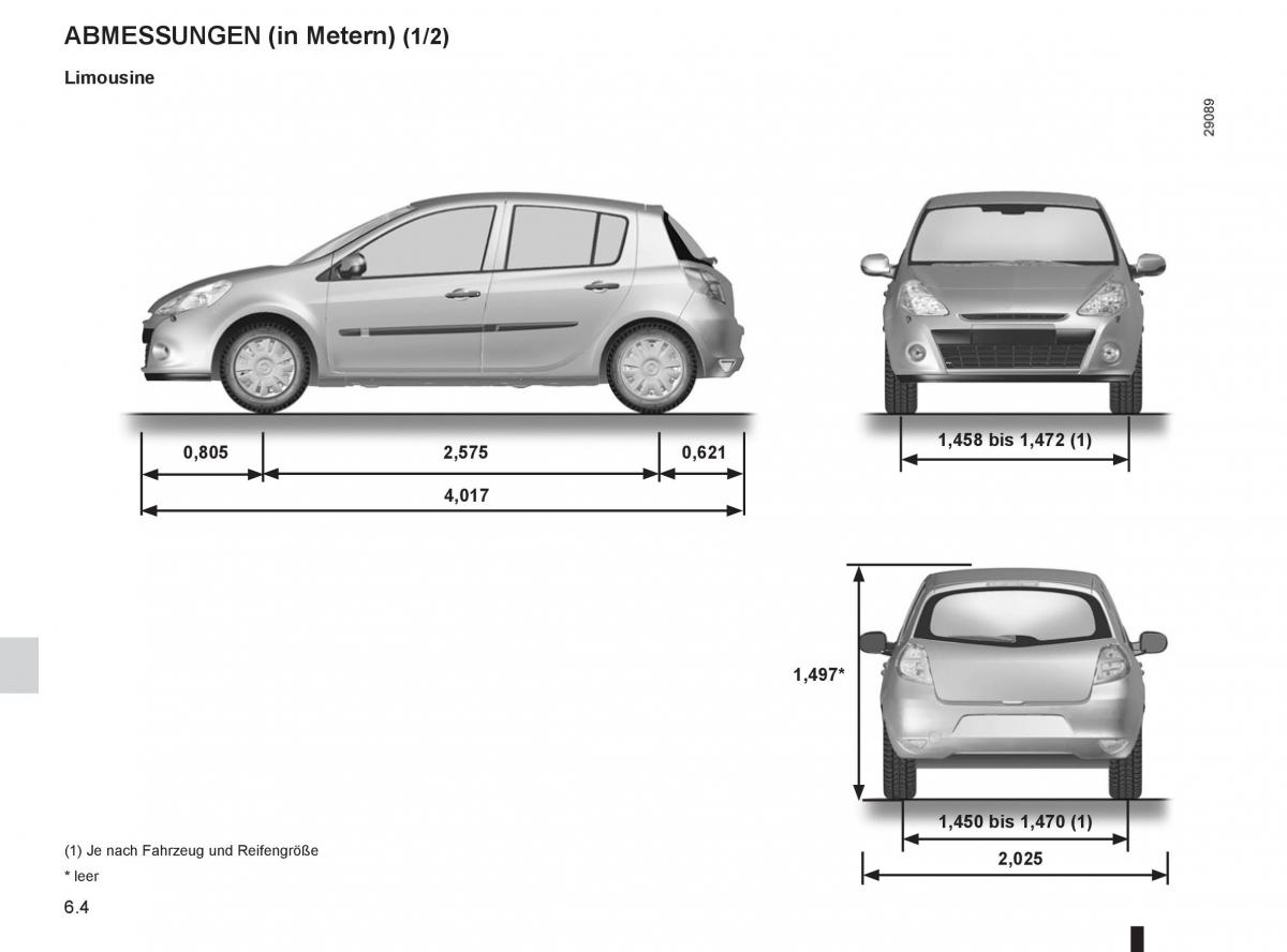 Renault Clio III 3 Handbuch / page 240