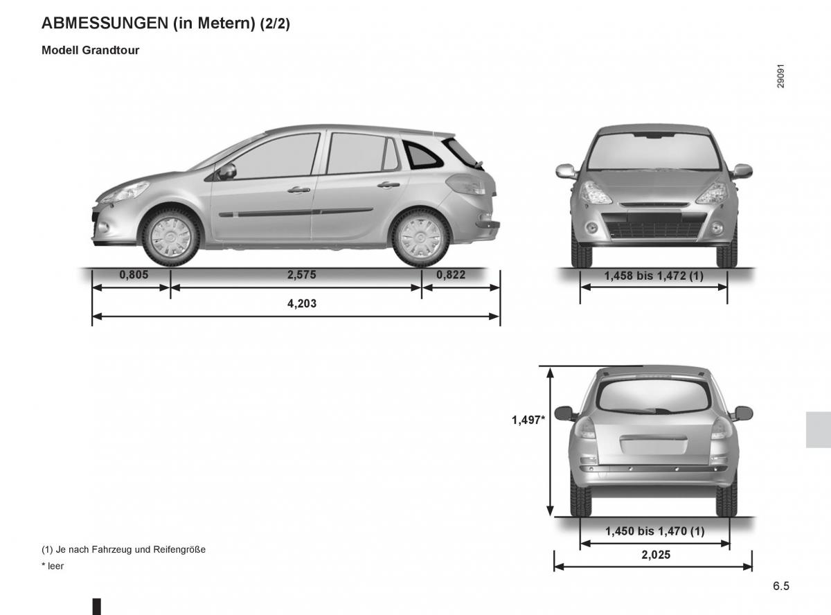 Renault Clio III 3 Handbuch / page 241