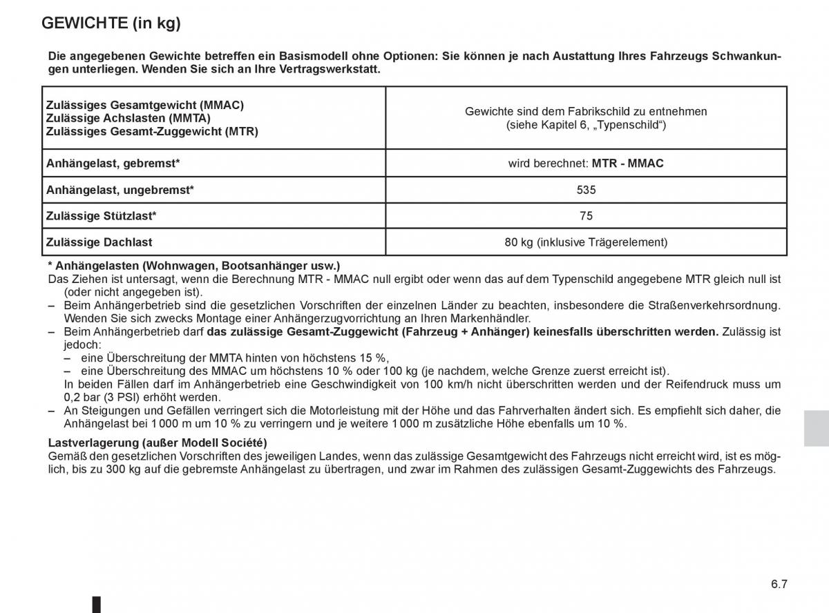 Renault Clio III 3 Handbuch / page 243