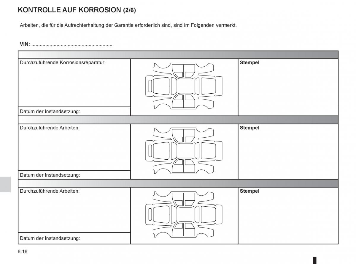 Renault Clio III 3 Handbuch / page 252